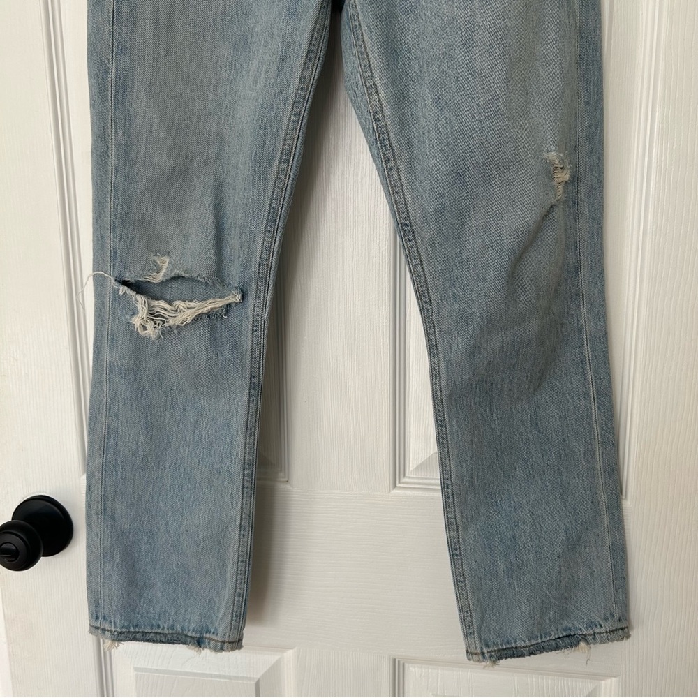 Agolde Riley High Rise Jeans Shatter - Picture 6 of 14